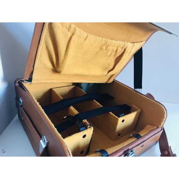 MAMIYA 500DTL CAMERA + MINOLTA  AF 50mm 1:1.7 LENS + Case + MANUAL VTG AS IS - Picture 10 of 12